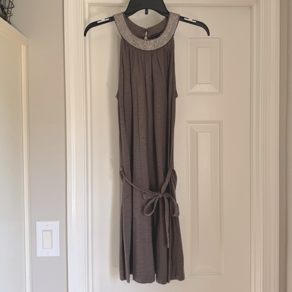 Banana Republic belted dress